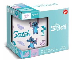STITCH ALIEN KERAMINIS PUODULIS VAIKAMS DISNEY SAFTA VAIKŲ PUODULIS
