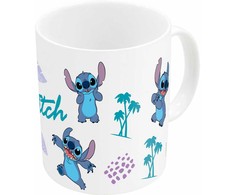STITCH ALIEN KERAMINIS PUODULIS VAIKAMS DISNEY SAFTA VAIKŲ PUODULIS