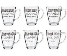 Puodelis Vivalto Skaidrus 320 ml (6 vnt.)