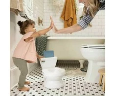 INGENUITY My Size Potty Pro, Baltas