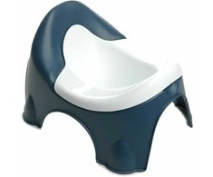 Abakus ABAKUS-NOCNIK Z MISKĄ IDEO THERMOBABY Tamsiai mėlynas