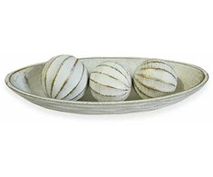 Puošmena Versa Medžio MDF 16,5 x 9 x 36 cm