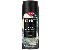 Axe Pure Coconut Desodorante Purškiklis, 150 ml