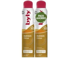 BYLY EXTREM CITRUS DEO VAPO LOT 2 x 200 ml