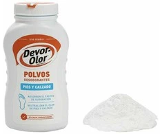 Devor Olor "Devor Odor" sausas pėdų dezodorantas pudra 100g