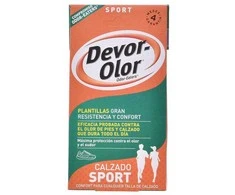 Scholl Devor-Odor Sport Dezodorantas Insoles vidpadžiai