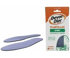 Scholl Devor-Odor Sport Dezodorantas Insoles vidpadžiai