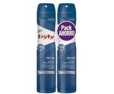 Byly For Men Dezodorantas Purškiklis purškiamas dezodorantas, 2x200 ml