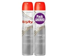"Byly Sensitive" dezodorantas purškiklis 2x200ml