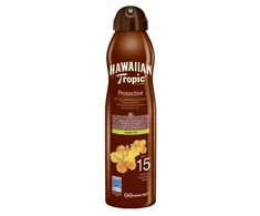 Hawaiian Tropic sausas argano aliejus Spf15 177ml