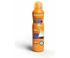 Babaria Sportas Apsauginė dulksna nuo saulės Spf50 purškalas 200ml