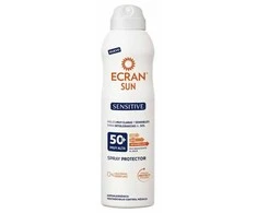 Ecran Sun Lemonoil Sensitive apsauginis purškiklis Spf50 250ml