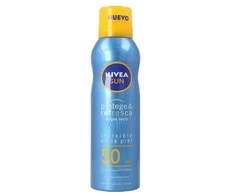 "Nivea" apsauginis ir gaivinamasis purškalas nuo saulės Spf50 200ml