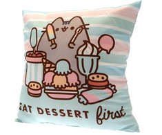 Poduszka dekoracyjna 40x40 Pusheen mały kot Halantex