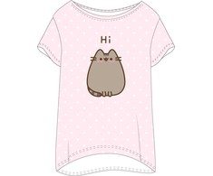 Pusheen Dots moteriški trumpi naktinukai XL