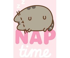 Pusheen Nap Time vilnos antklodė 130x160cm