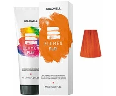 Goldwell ELUMEN PLAY semi permanent hair color oxidant-free #oranžinis 120 ml