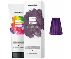 Goldwell ELUMEN PLAY semi permanent hair color oxidant-free #violet 120 ml