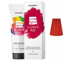 Goldwell, Elumen Play, Semi-Permanent Hair Dye, Raudona, 120 ml