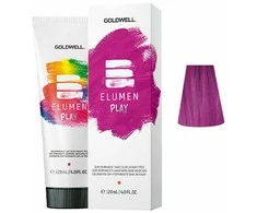 Goldwell ELUMEN PLAY semi permanent hair color oxidant-free #pink 120 ml