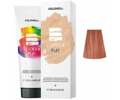 Goldwell ELUMEN PLAY semi permanent hair color oxidant-free #coral 120 ml