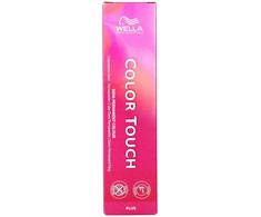 Pusiau permanentinis atspalvis Wella Color Touch Plus Nº 4/0 60 ml