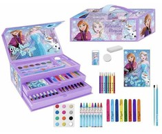 CERDÁ Disney Frozen colouring stationery case