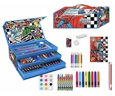 CERDÁ Marvel Avengers colouring stationery case