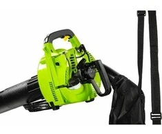 Fieldmann Pramoninis dulkių siurblys FZF6025-B benzininis dulkių siurblys lapams 3 viename