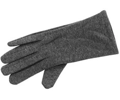 R6412 Jutiklinio ekrano pirštinės – pilkos