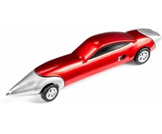 RACER rutulinis rašiklis - raudonas