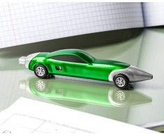 RACER tušinukas - ŽALIAS