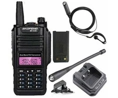 BAOFENG BF-A58 WALKIE-TALKIE Juodas
