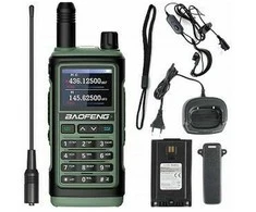 BAOFENG UV-17E WALKIE-TALKIE žalias