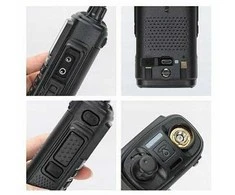 BAOFENG UV-17E WALKIE-TALKIE žalias