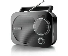 Muse | M-050 R | Portable radio | AUX in | Juodas