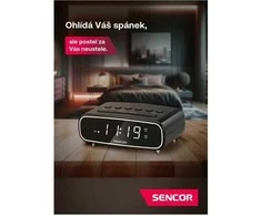 Sencor Radijo žadintuvas