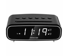 SRC 2600 B Radijo žadintuvas SENCOR