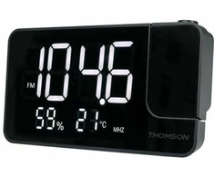 Thomson CP100T Digital clock radio with FM radio and alarm functions