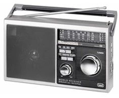 Radio Trevi MB74910 metalinis pilkas
