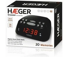 Radijo žadintuvas Haeger RA-06B.005B Snoozer Radio
