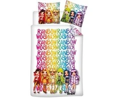 „Rainbow High Magic“ patalynės komplektas 140–200 cm, 65–65 cm