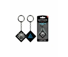 Cenega Good Loot Geras grobis – simbolis „The Witcher 3 AARD“ raktų pakabukas