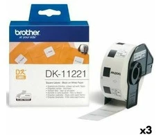 Brother Brolis Juosta DK11221 (23mm x 1000mm)