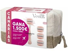Gillette Venus Spa Breeze Neceser Canarias Máquina 4 Recambios