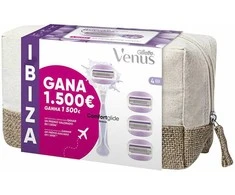 Gillette Venus Breeze Neceser Ibiza Máquina 4 Recambios