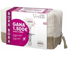 Gillette Venus Sugarberry Neceser Bora Bora Máquina 2 Recambios