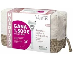 Gillette Venus Intima Neceser Maldivas Máquina 2 Recambios