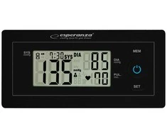 Kraujospūdžio matuoklis Esperanza ECB008 upper arm blood pressure monitorius