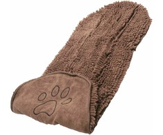 Dgs Dirty Dog Rankšluosčiai Dog Gone Smart Shammy Ruda 33 x 79 cm